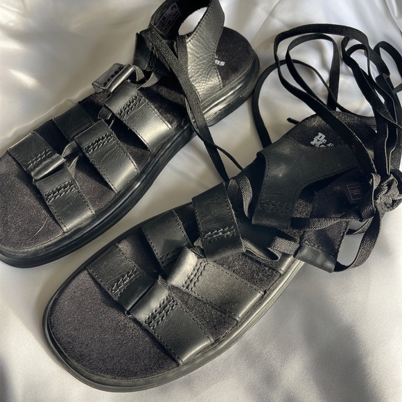 Dr Martens Kristina Lace Up Gladiator Sandals - Picture 3 of 5
